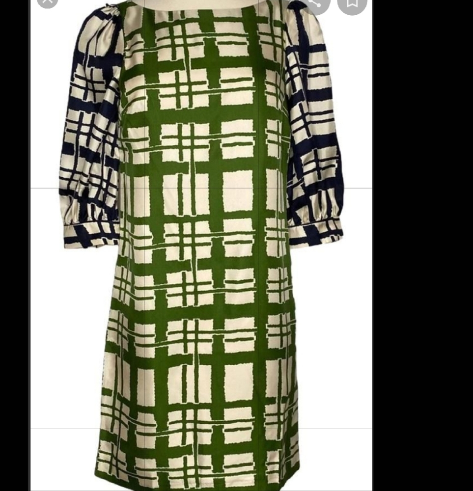 Maeve Women Silk Dress